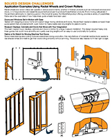 Application Examples Radial and Crown Rollers