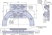 Assembled Double Edge Ring System Schematic