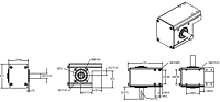 Belt Driven Systems - Drive End Schematic Diagram