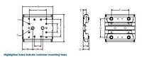 Belt Driven Systems - Wiper Wheel Plate Options Schematic Diagram