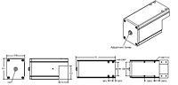 Chain Driven Systems -  Idler Ends Schematic Diagram