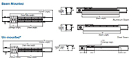 Chain Driven Systems - Basic Wheel Plate Schematic Diagram