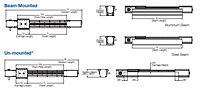 Chain Driven Systems - Wiper Wheel Plate Schematic Diagram