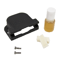 DualVee® Size 1, Wheel Cover Assembly with Studded Wheels