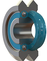 DualVee® Stainless Steel, and Solid Lubricant Original Guide Wheel