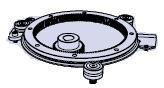 External Assembled Single Edge Ring Systems