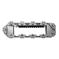 HepcoMotion DTS2 High Speed Driven Profile Rail Wheel Guides