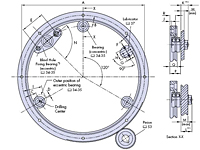 Internal Assembled Single Edge Ring Systems Schematic