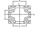 LP2LSBEXT - Schematic Diagram