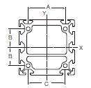 LP3SBEXT - Schematic Diagram