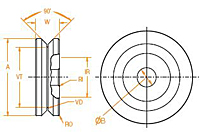 Radial Wheels Schematic