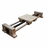 SteadyRail™ Single Axis Positioning Tables