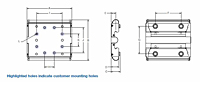 Un-driven systems - Wiper Wheel Plate  Options Schematic Diagram