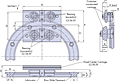 Assembled Double Edge Ring System Schematic