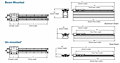 Ball Screw Driven Systems - Basic Wheel Plate Schematic Diagram