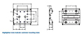 Belt Driven Systems - Wiper Wheel Plate Options Schematic Diagram