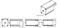 Chain Driven Systems -  Idler Ends Schematic Diagram