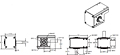 Chain Driven Systems - Drive Ends Schematic Diagram