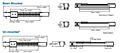 Chain Driven Systems - Wiper Wheel Plate Schematic Diagram