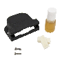DualVee® Size 3, Wheel Cover Assembly with Studded Wheel