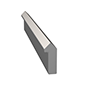 DualVee® Single Edge Drilled Guide Rails
