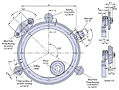 External Assembled Single Edge Ring Systems Schematic