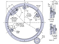 Internal Assembled Single Edge Ring Systems Schematic