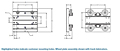 Lead Screw Driven Systems - Basic Wheel Plate Options Schematic Diagram