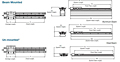Lead Screw Driven Systems - Basic Wheel Plate Schematic Diagram