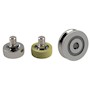 MadeWell® Radial Wheels and Crown Rollers