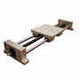 SteadyRail™ Single Axis Positioning Tables