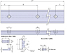 HepcoMotion Double Edge Straight Ring Slide Schematic