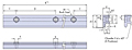 HepcoMotion Single Edge Straight Ring Slide Schematic