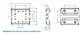 Un-driven systems - Wiper Wheel Plate  Options Schematic Diagram