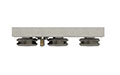 90 Degree Vee Stainless Steel Wheel Plate Linear Guides