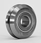 DualVee® Size 2, Stainless Steel, Shielded, and Low Temperature Original Guide Wheel