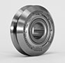 DualVee® Size 2, Stainless Steel, Shielded, and Vacuum Original Guide Wheel
