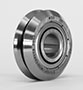 DualVee® Size 2, Carbon Steel, and Sealed/Shielded Original Guide Wheel